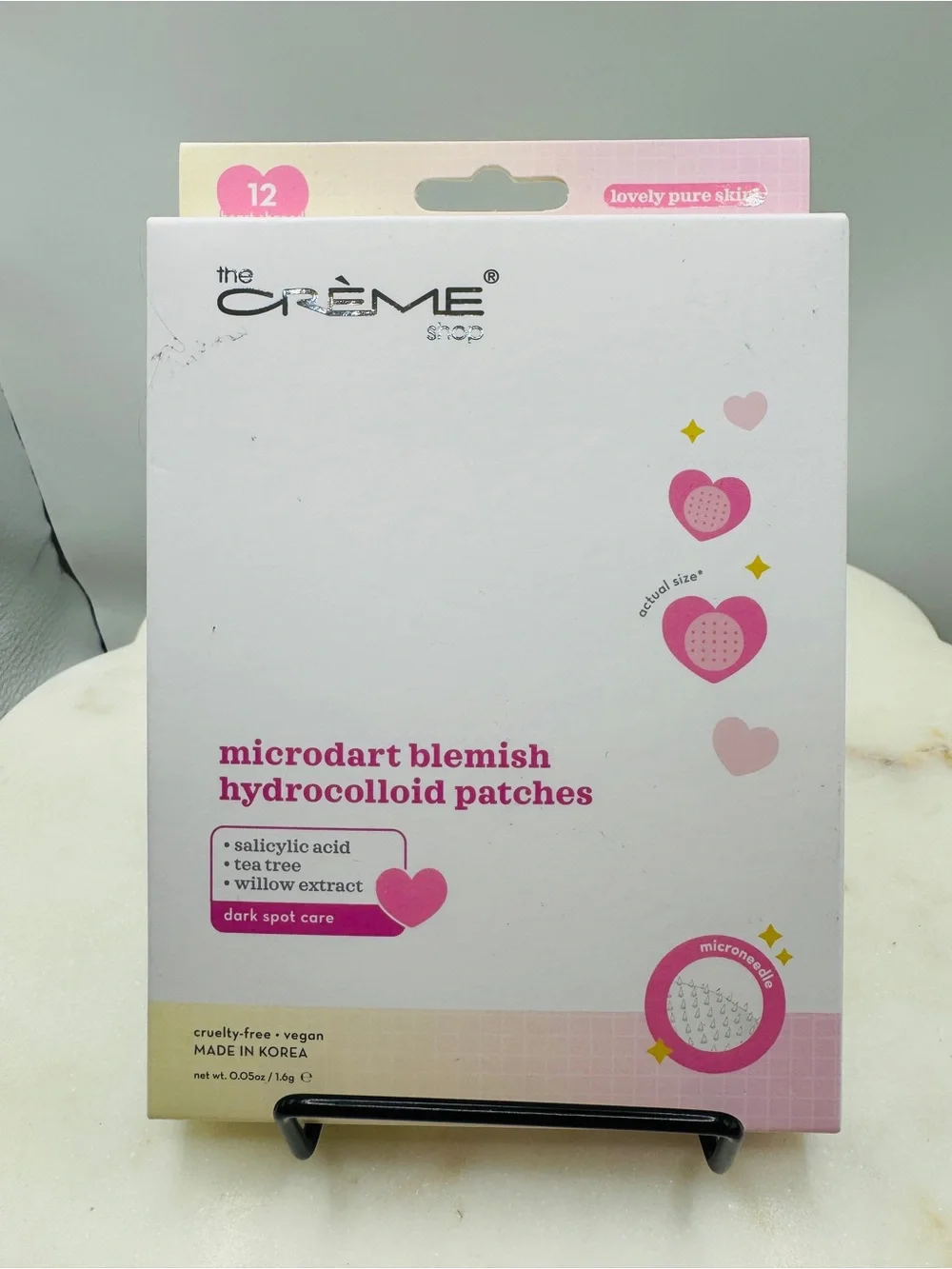 The Crème Shop Microdart Blemish Hydrocolloid Patches